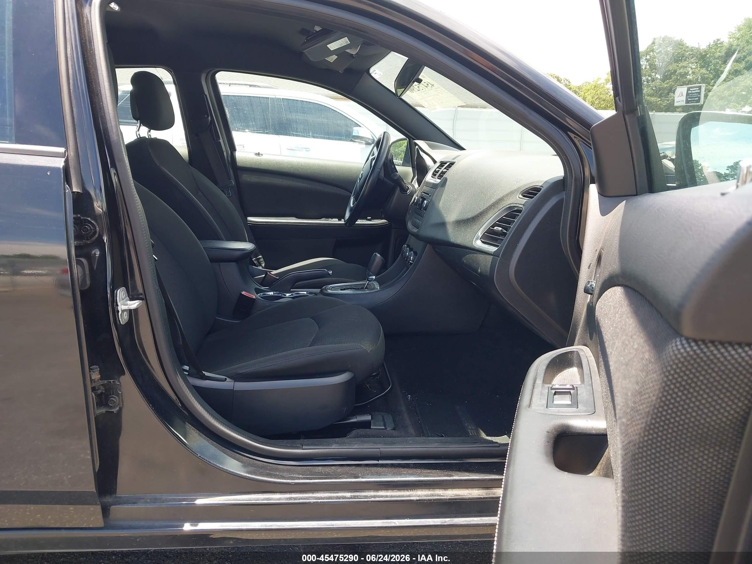 2014 Dodge Avenger Sxt Black vin: 1C3CDZCG0EN217626