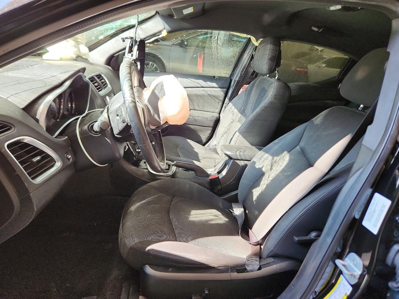 2013 Dodge Avenger Sxt Black vin: 1C3CDZCG2DN685131
