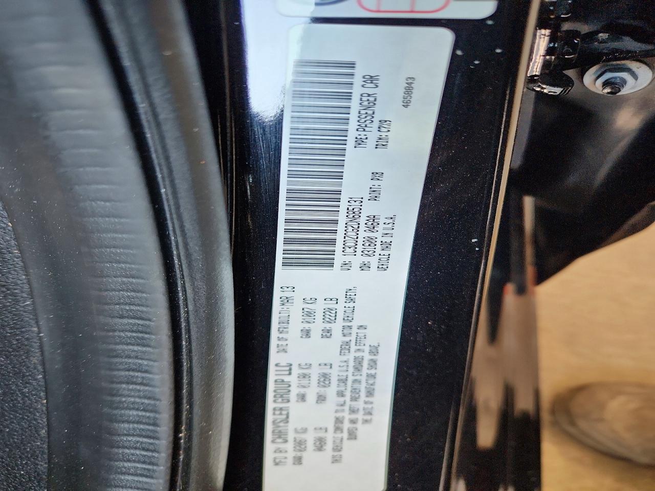 2013 Dodge Avenger Sxt Black vin: 1C3CDZCG2DN685131