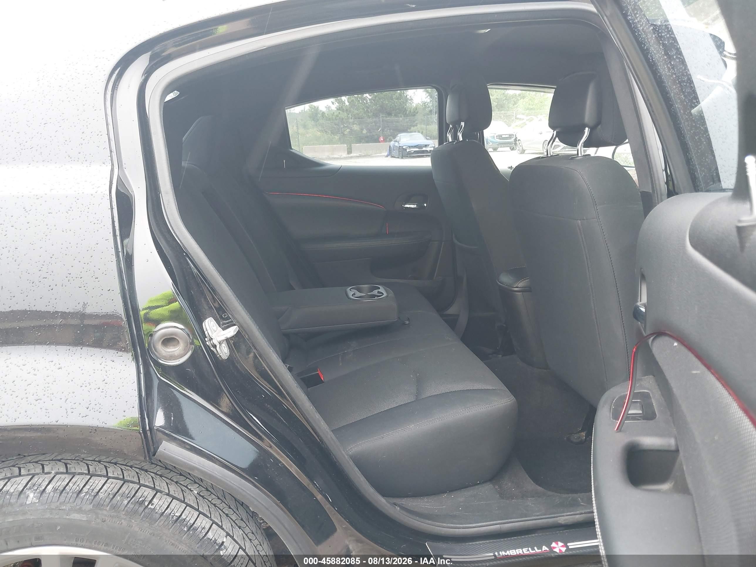 2014 Dodge Avenger Sxt Черный vin: 1C3CDZCG2EN217739