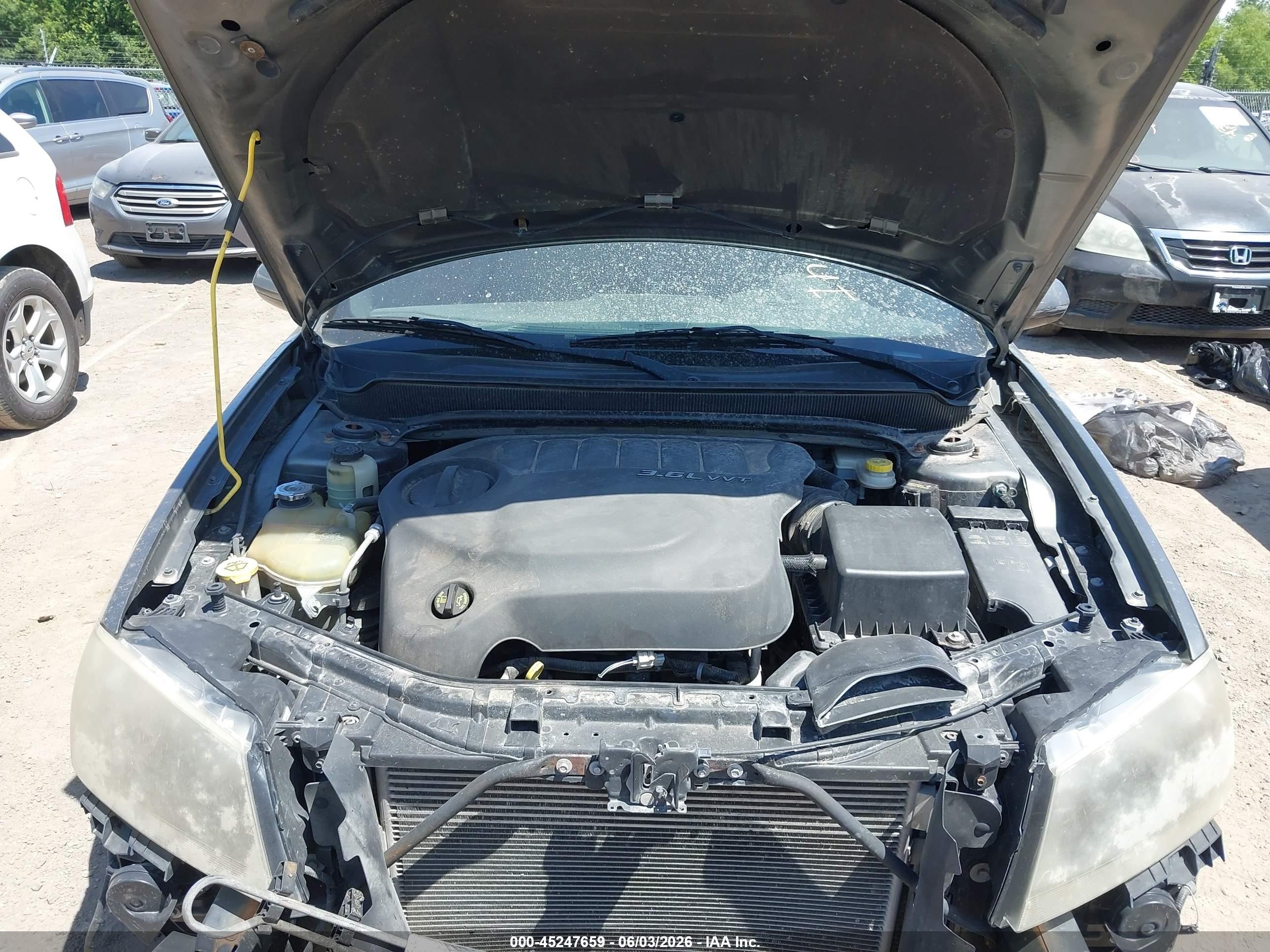 2013 Dodge Avenger Sxt Gray vin: 1C3CDZCG3DN751265