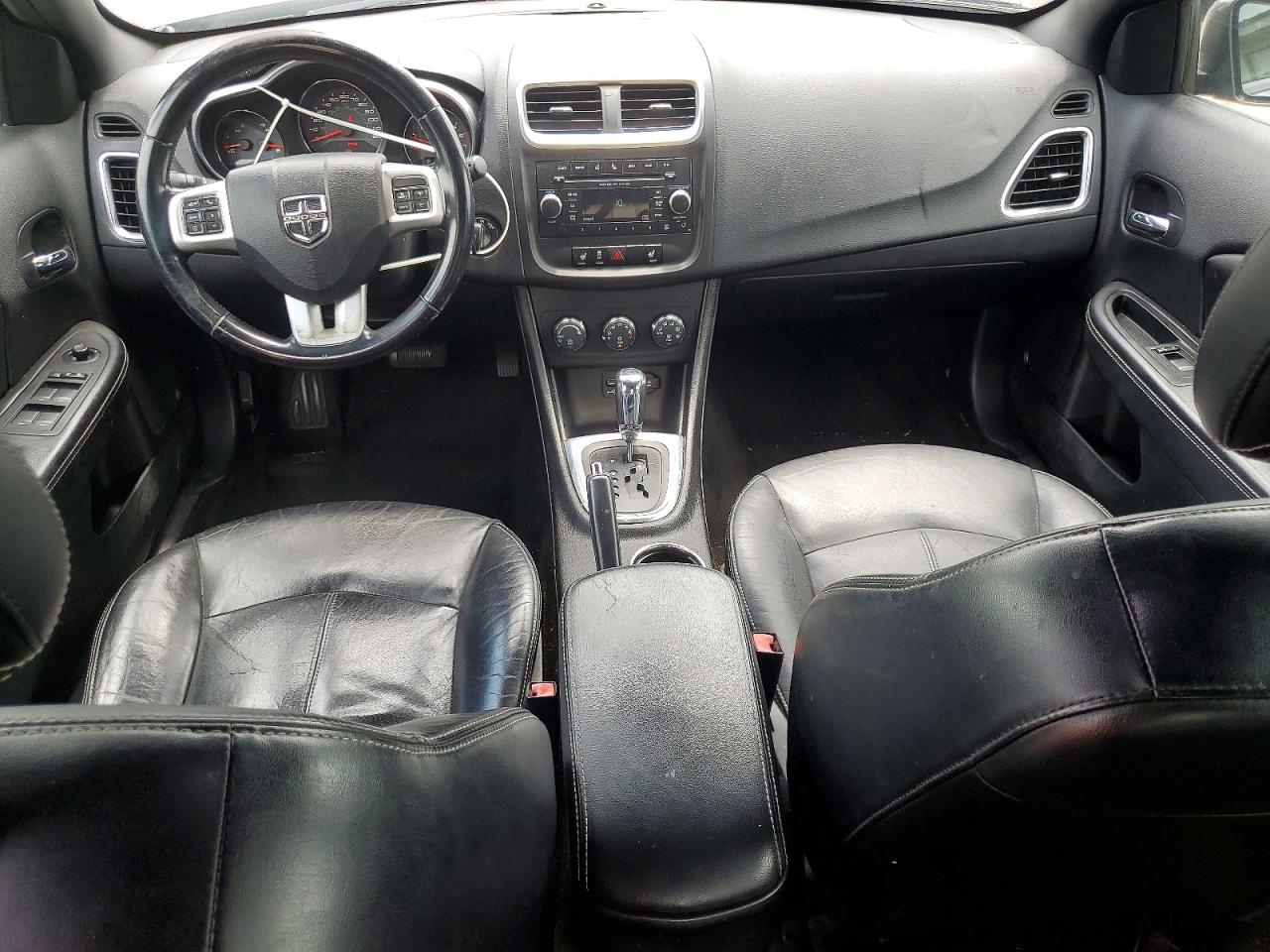 2013 Dodge Avenger Sxt Серый vin: 1C3CDZCG3DN772827