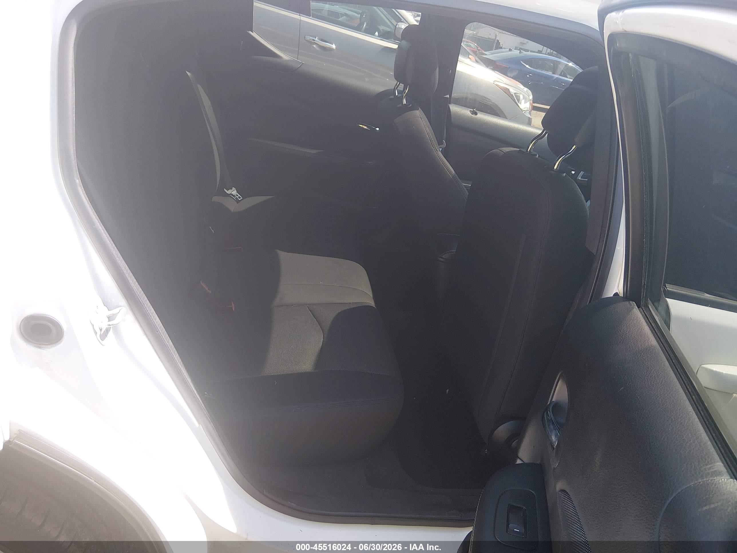2013 Dodge Avenger Sxt White vin: 1C3CDZCG4DN663454