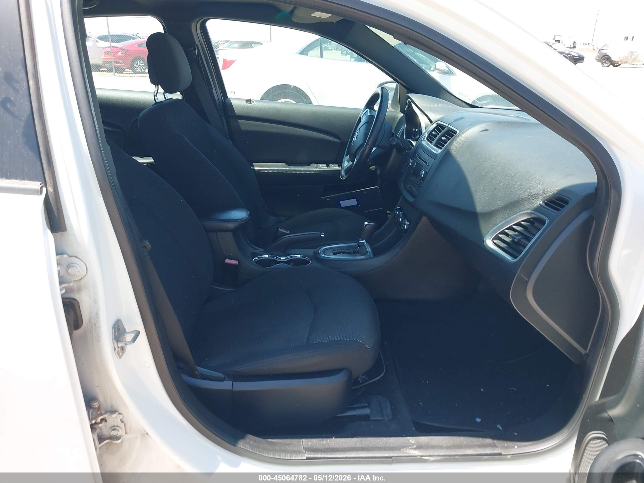 2013 Dodge Avenger Sxt White vin: 1C3CDZCG4DN718954