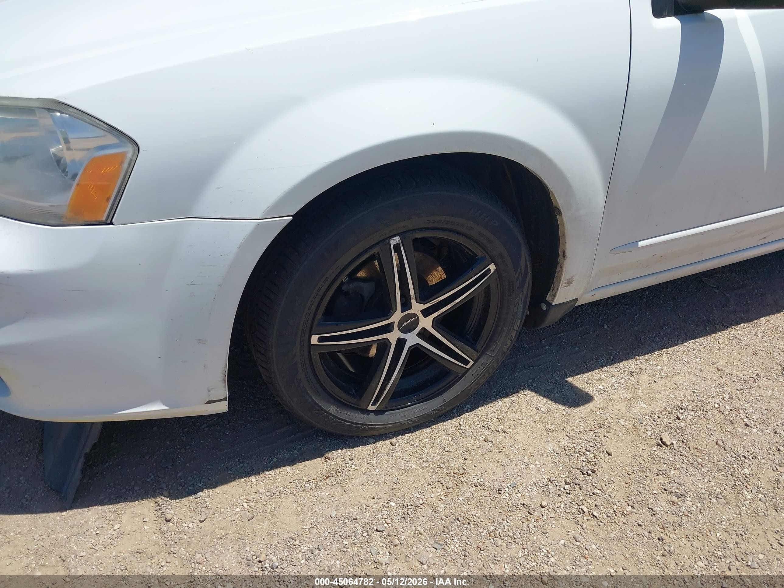 2013 Dodge Avenger Sxt White vin: 1C3CDZCG4DN718954