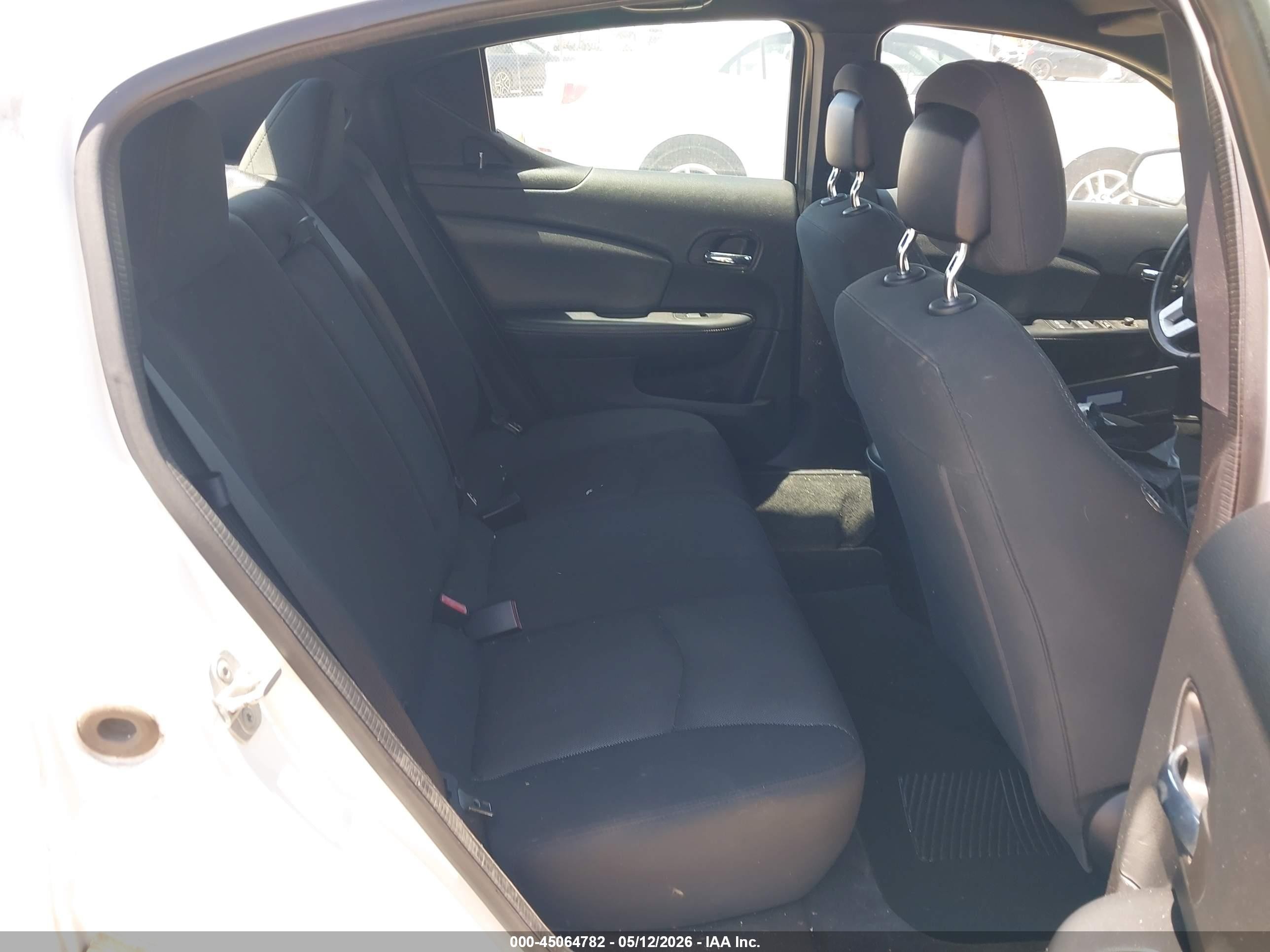 2013 Dodge Avenger Sxt White vin: 1C3CDZCG4DN718954