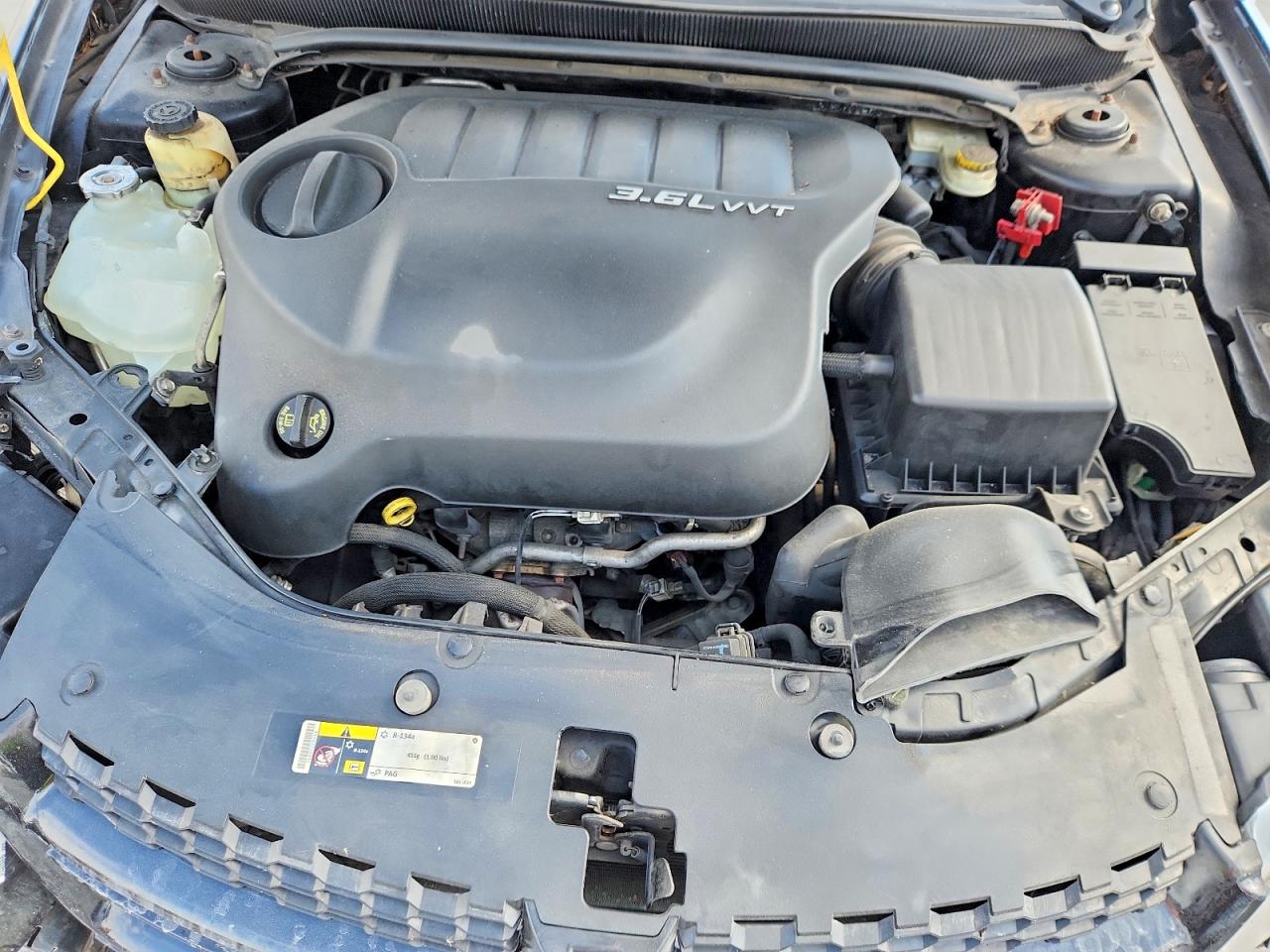 2014 Dodge Avenger Sxt Gray vin: 1C3CDZCG5EN181433