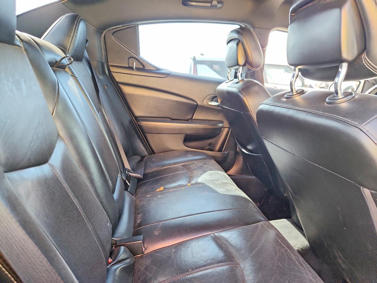 2014 Dodge Avenger Sxt Gray vin: 1C3CDZCG5EN181433