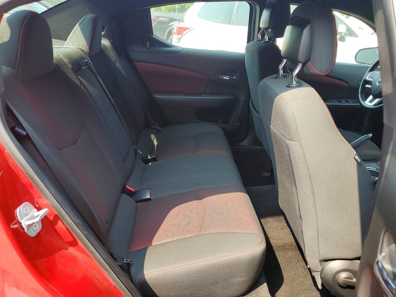 2013 Dodge Avenger Sxt Red vin: 1C3CDZCG6DN586991