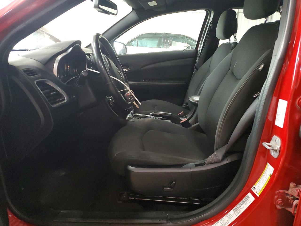 2013 Dodge Avenger Sxt Red vin: 1C3CDZCG8DN508812