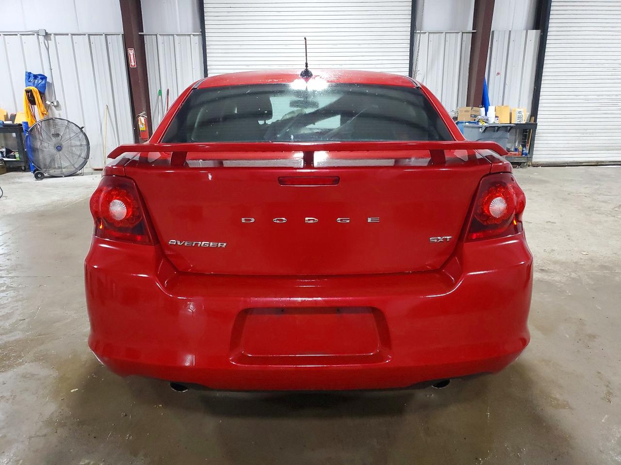 2013 Dodge Avenger Sxt Red vin: 1C3CDZCG8DN508812