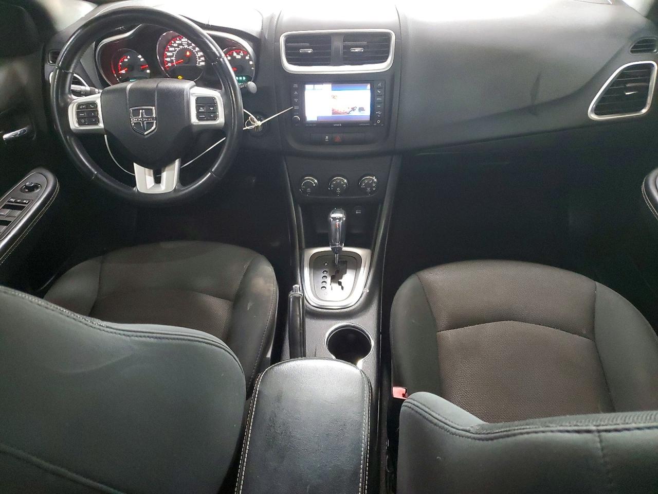 2013 Dodge Avenger Sxt Red vin: 1C3CDZCG8DN508812