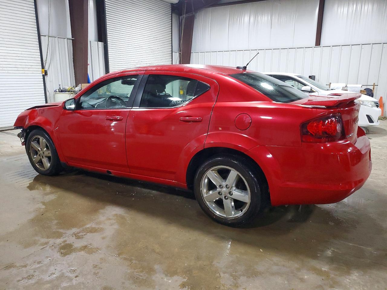 2013 Dodge Avenger Sxt Red vin: 1C3CDZCG8DN508812