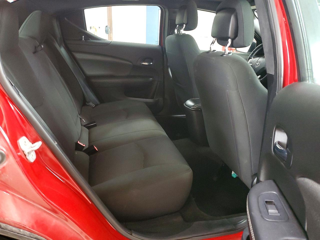 2013 Dodge Avenger Sxt Red vin: 1C3CDZCG8DN508812