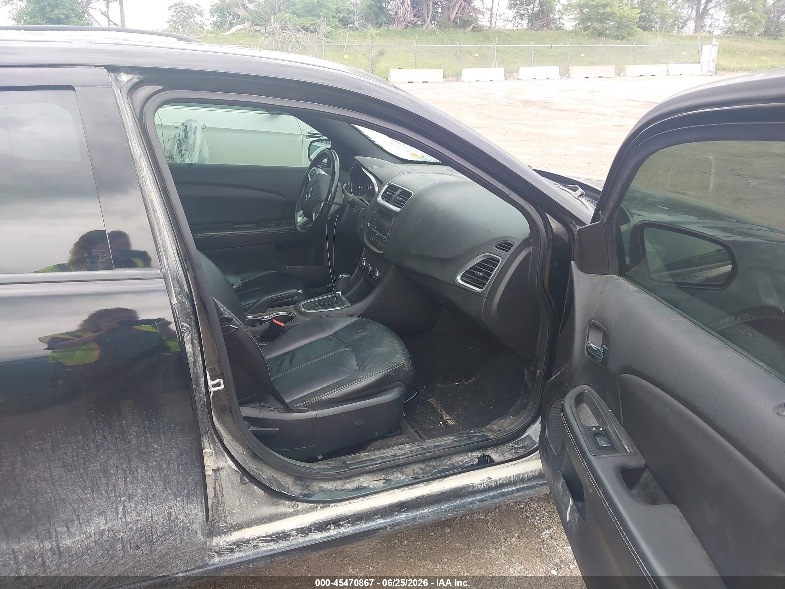 2013 Dodge Avenger Sxt Black vin: 1C3CDZCG8DN620476