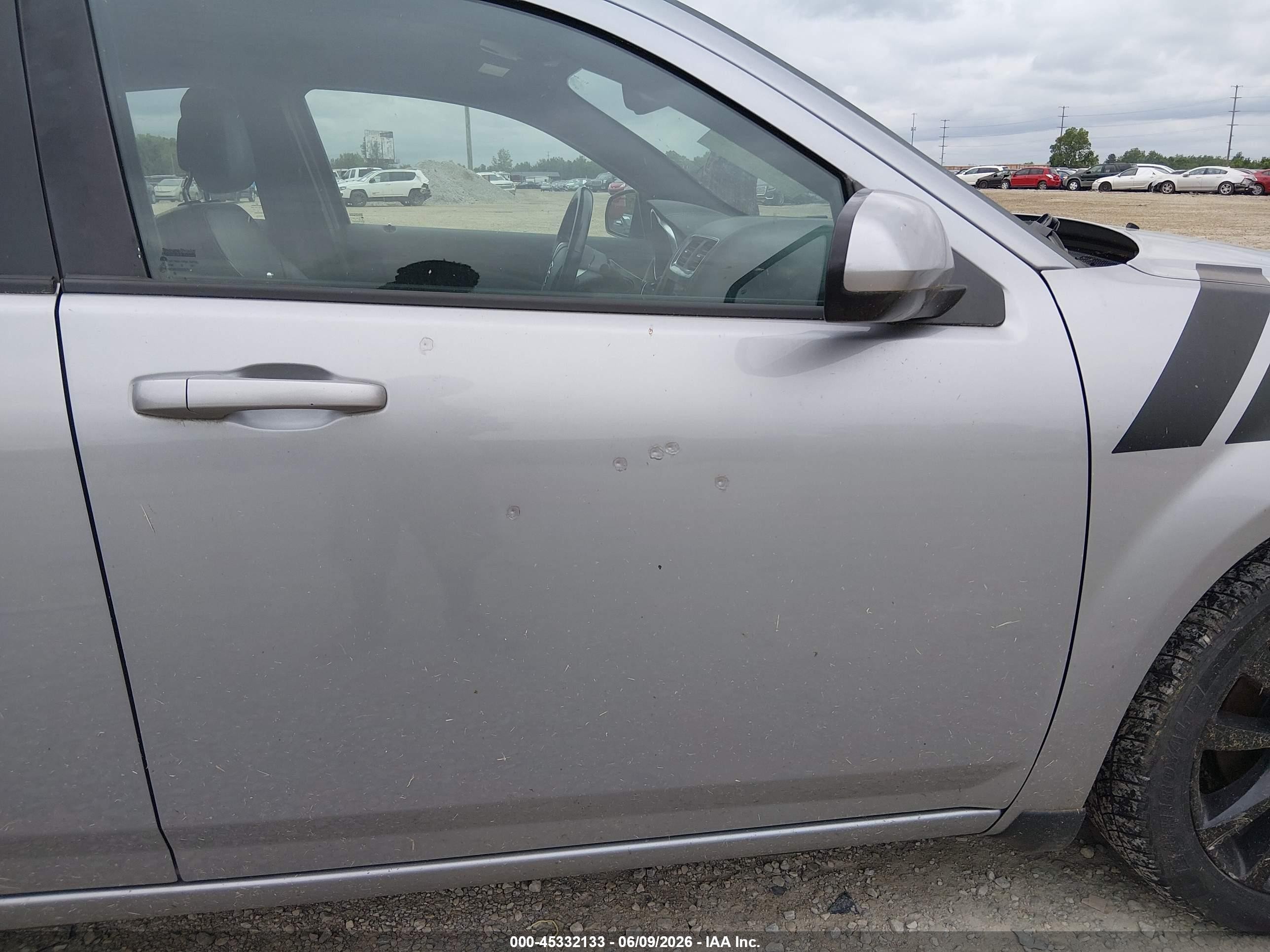 2014 Dodge Avenger Sxt Gray vin: 1C3CDZCG8EN147468