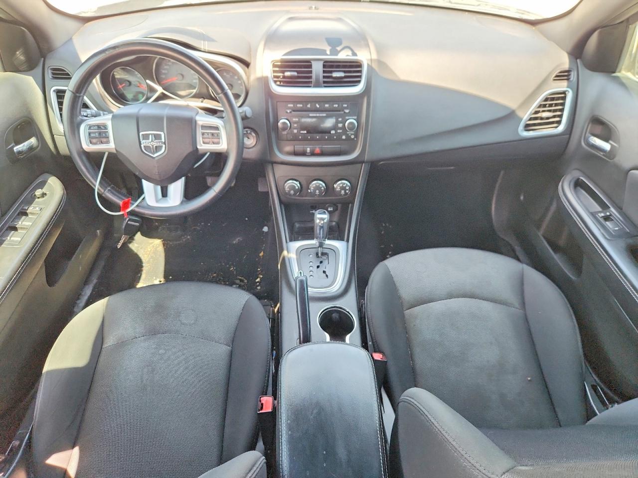 2014 Dodge Avenger Sxt Black vin: 1C3CDZCG8EN184441