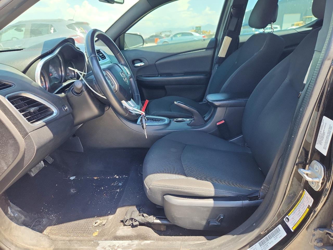 2014 Dodge Avenger Sxt Black vin: 1C3CDZCG8EN184441