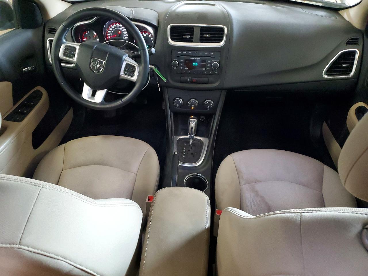 2013 Dodge Avenger Sxt Белый vin: 1C3CDZCG9DN740691