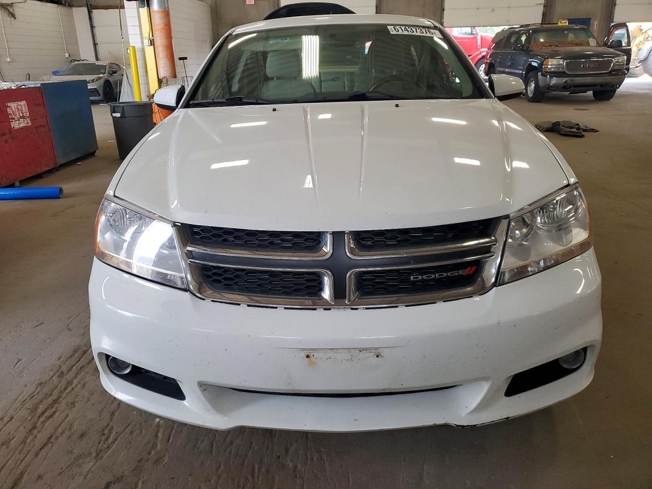 2013 Dodge Avenger Sxt Белый vin: 1C3CDZCG9DN740691