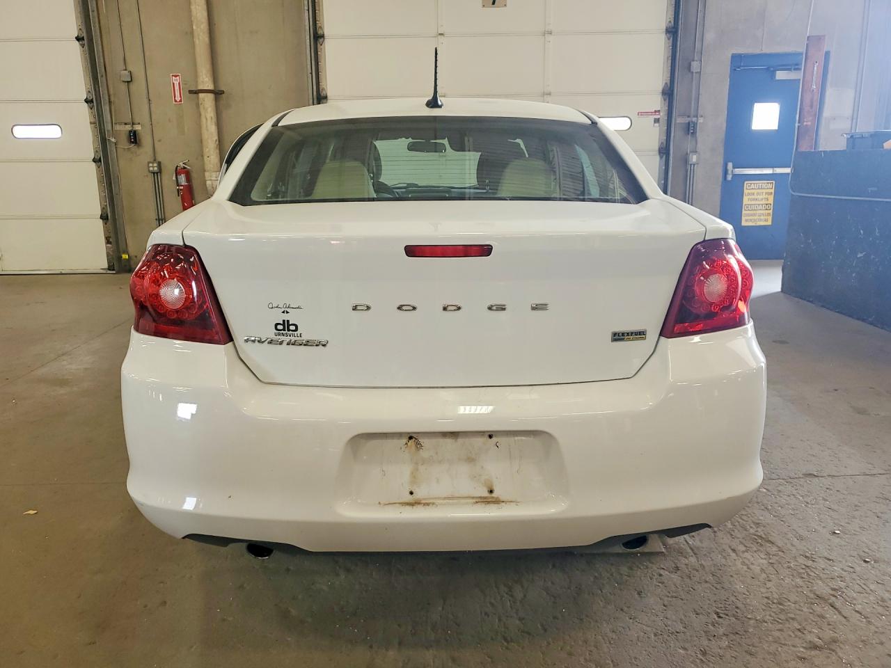 2013 Dodge Avenger Sxt Белый vin: 1C3CDZCG9DN740691