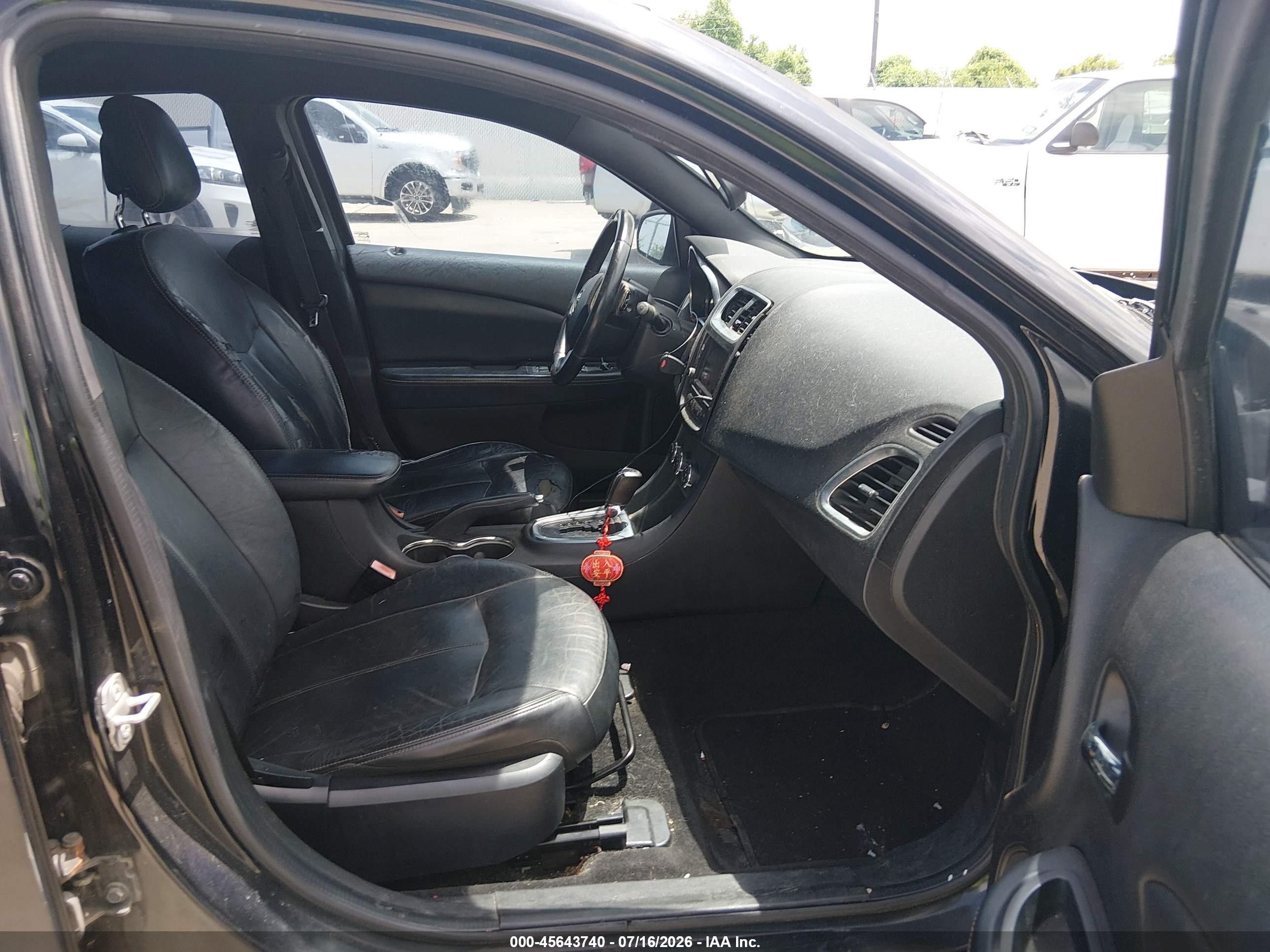 2014 Dodge Avenger Sxt Черный vin: 1C3CDZCG9EN218158