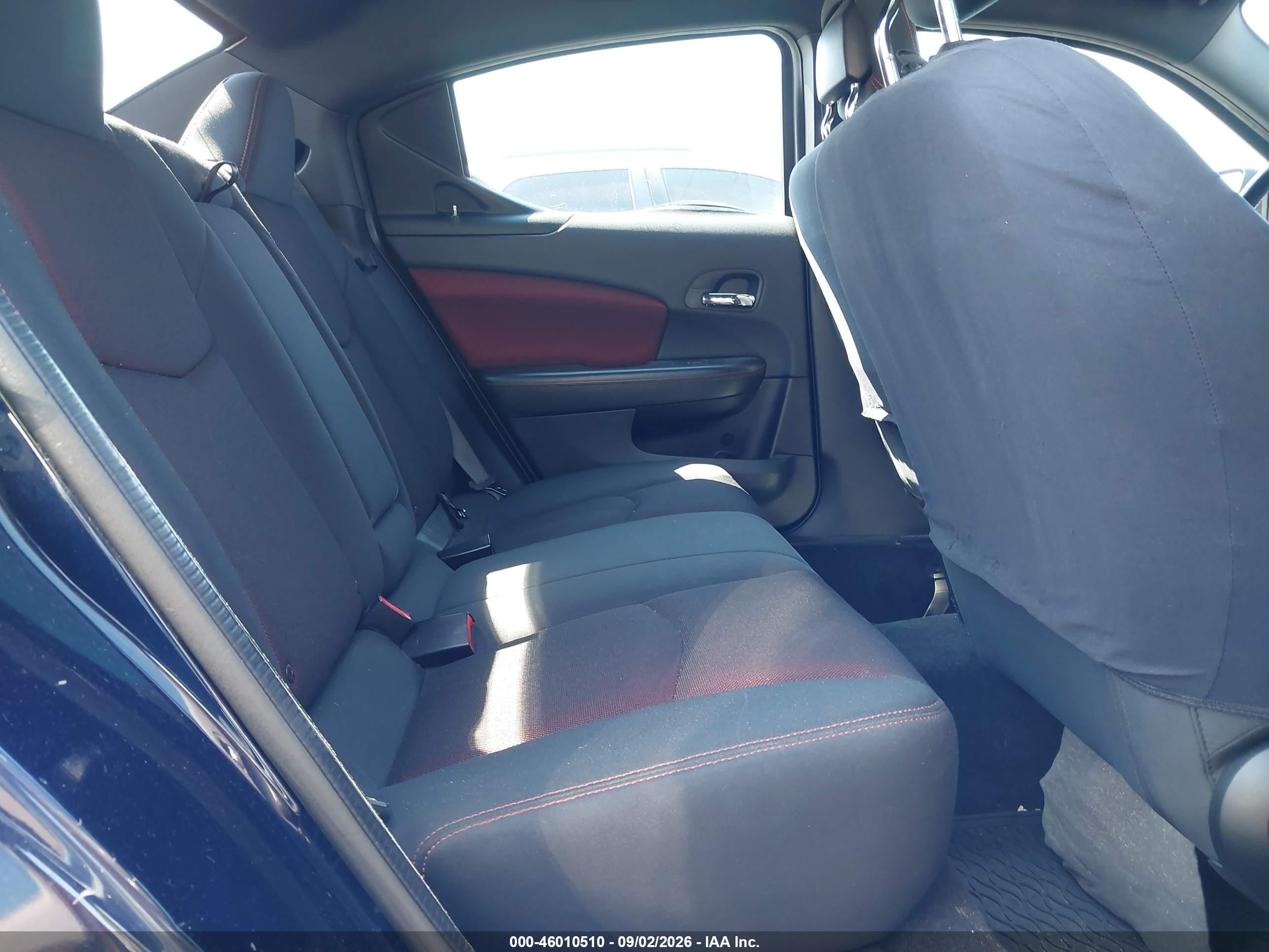 2013 Dodge Avenger Sxt Blue vin: 1C3CDZCGXDN746693