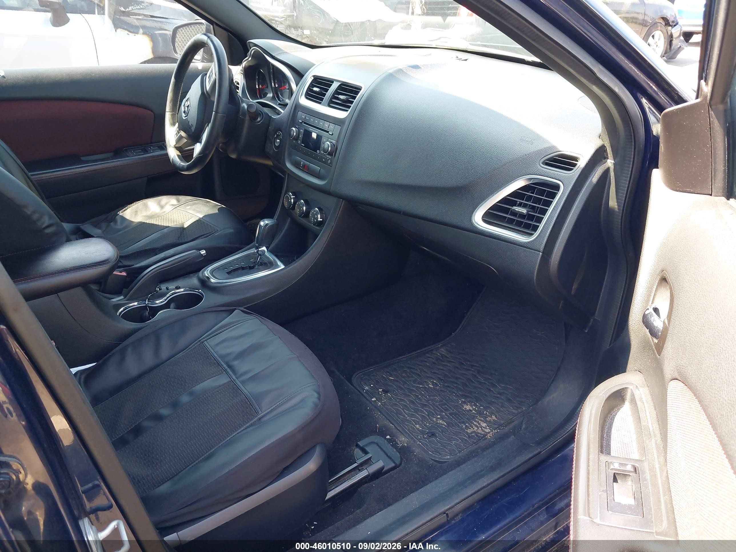 2013 Dodge Avenger Sxt Blue vin: 1C3CDZCGXDN746693
