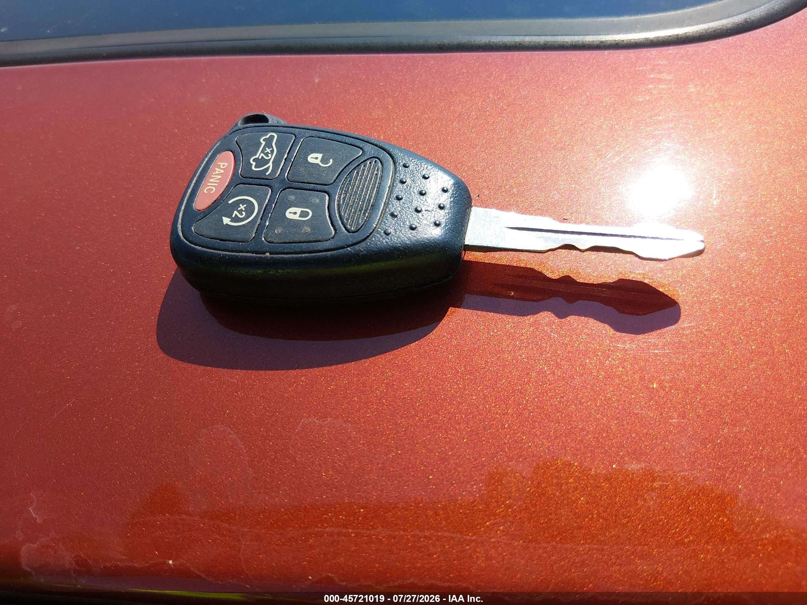 2012 Dodge Avenger Sxt Plus Orange vin: 1C3CDZEG0CN207365