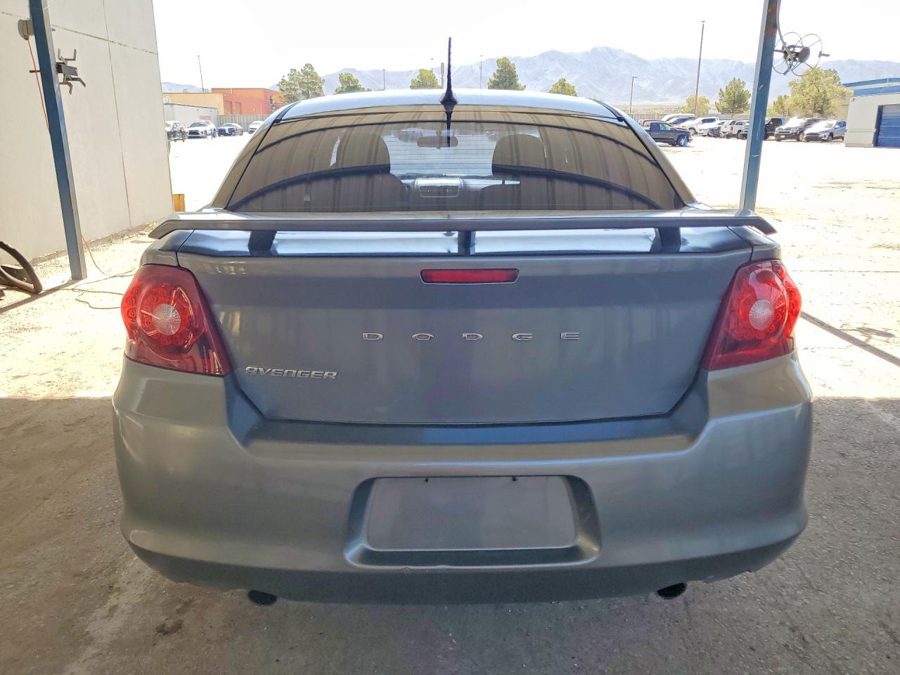 2012 Dodge Avenger Sxt Gray vin: 1C3CDZEG2CN121202