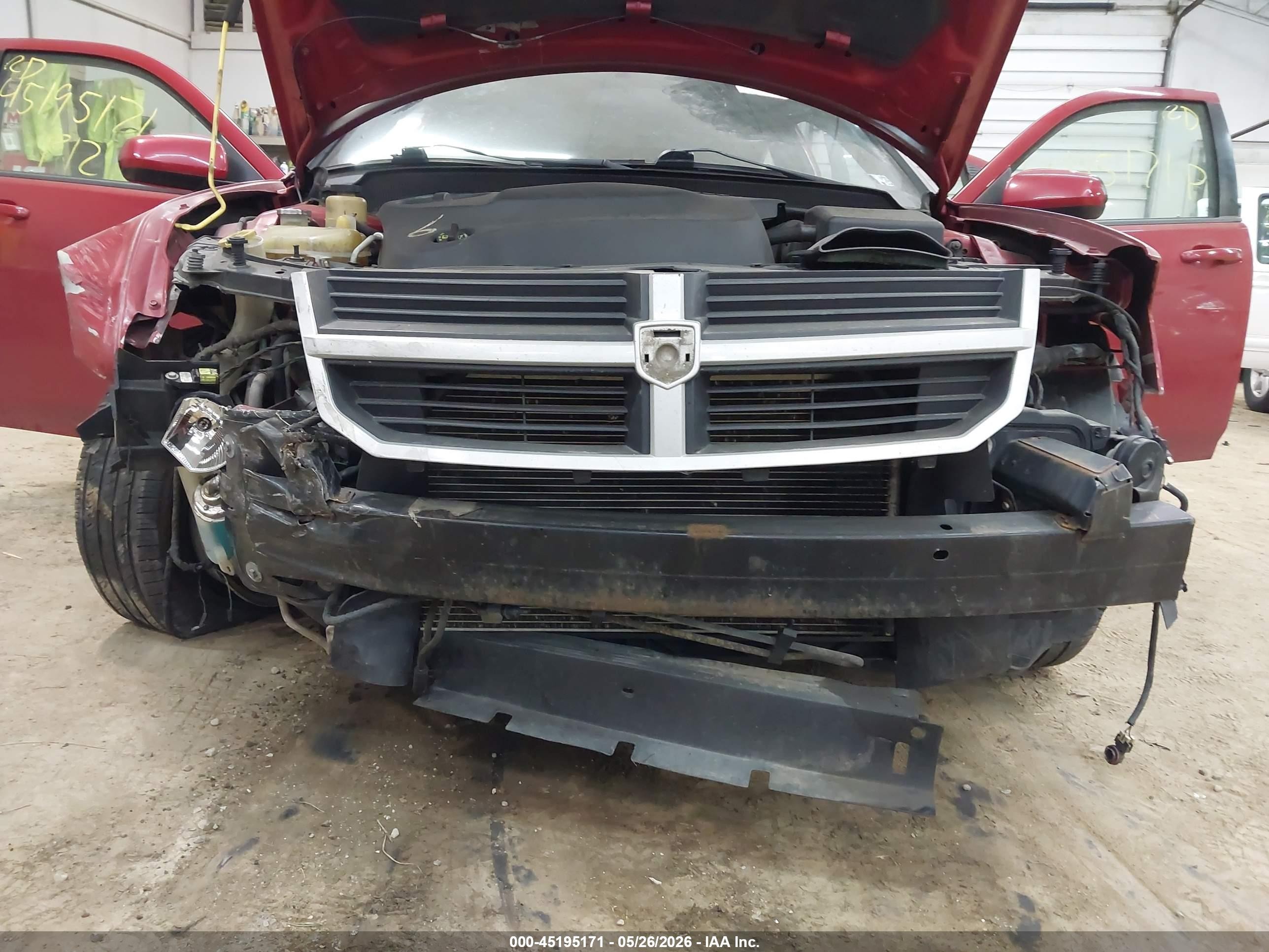2012 Dodge Avenger Sxt Plus Red vin: 1C3CDZEG6CN142425