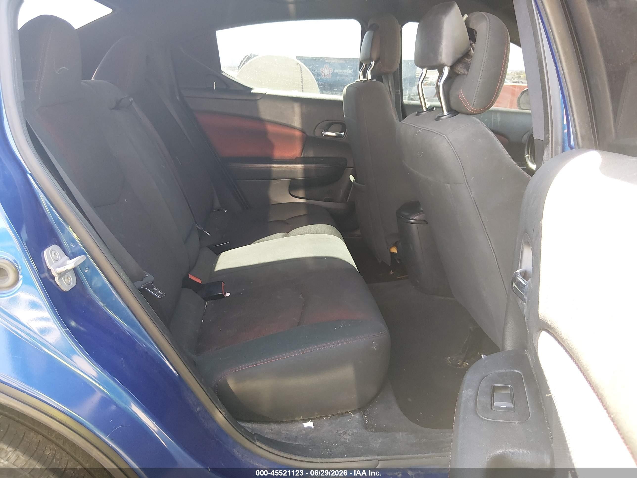 2012 Dodge Avenger Sxt Plus Blue vin: 1C3CDZEG6CN327929