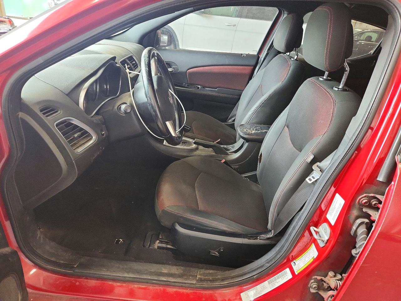 2012 Dodge Avenger Sxt Red vin: 1C3CDZEG8CN123326