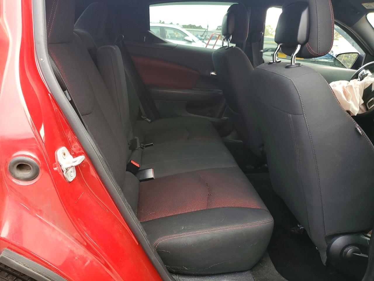 2012 Dodge Avenger Sxt Red vin: 1C3CDZEG9CN310123