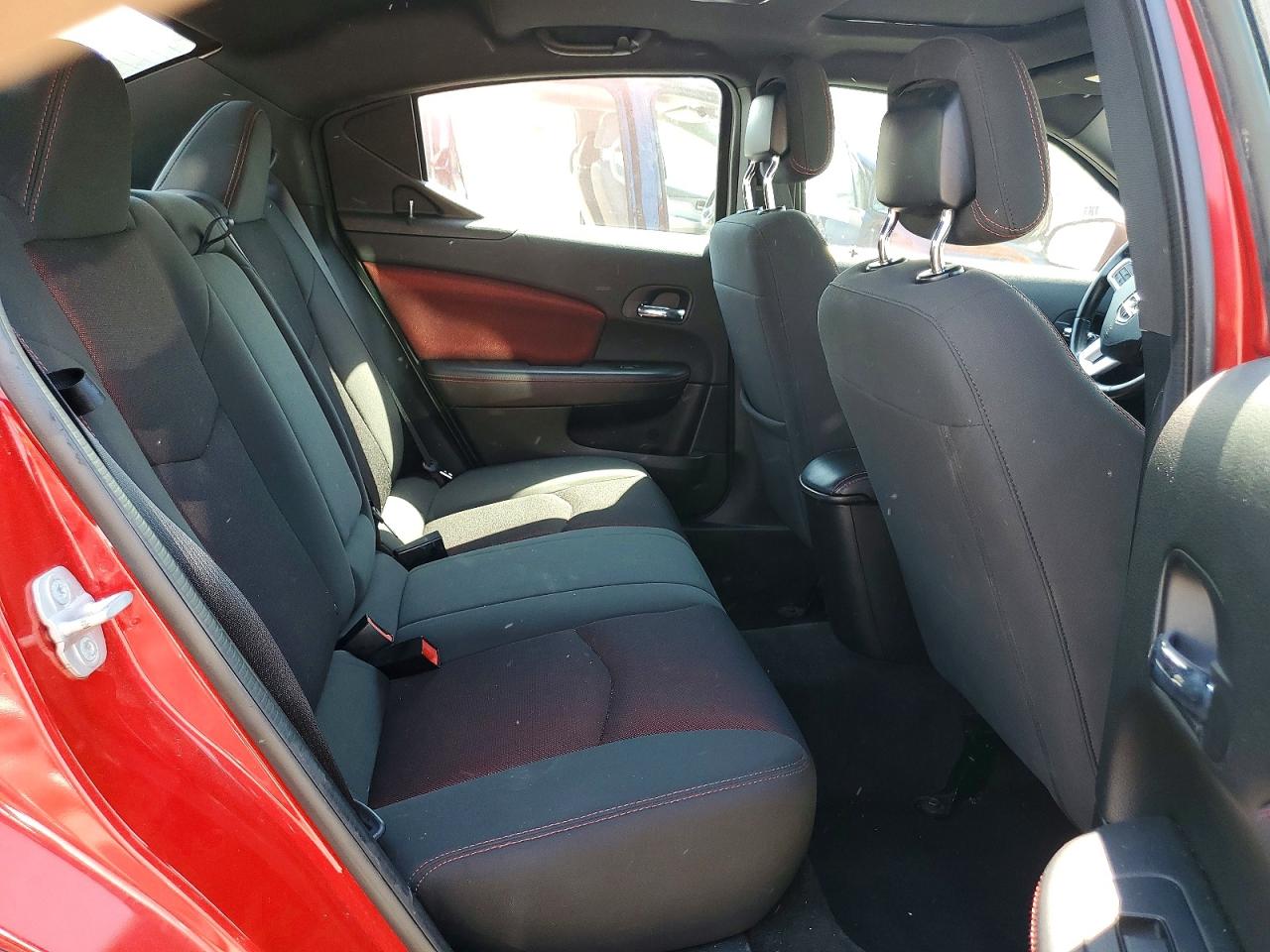 2012 Dodge Avenger Sxt Red vin: 1C3CDZEGXCN293588