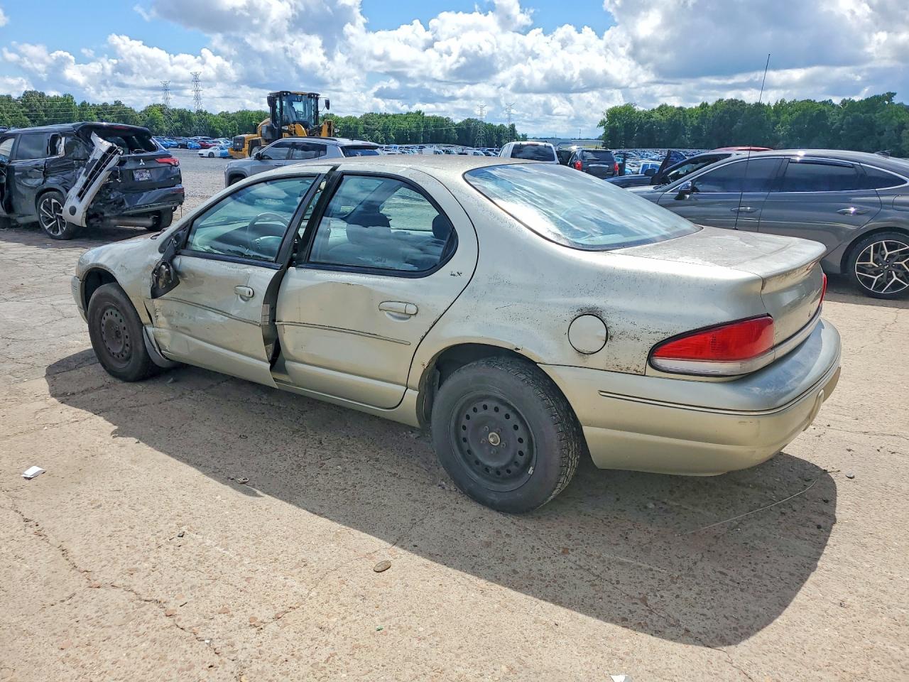 2000 Chrysler Cirrus Lx Tan vin: 1C3EJ46X3YN154445