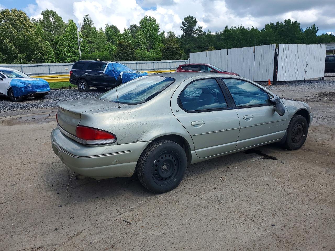 2000 Chrysler Cirrus Lx Tan vin: 1C3EJ46X3YN154445