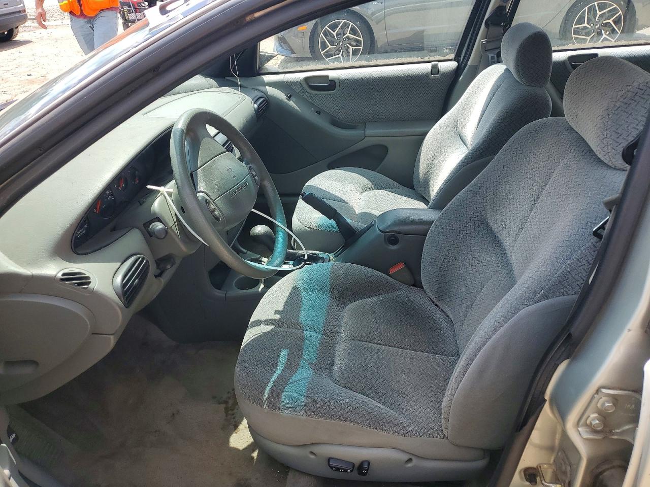 2000 Chrysler Cirrus Lx Tan vin: 1C3EJ46X3YN154445
