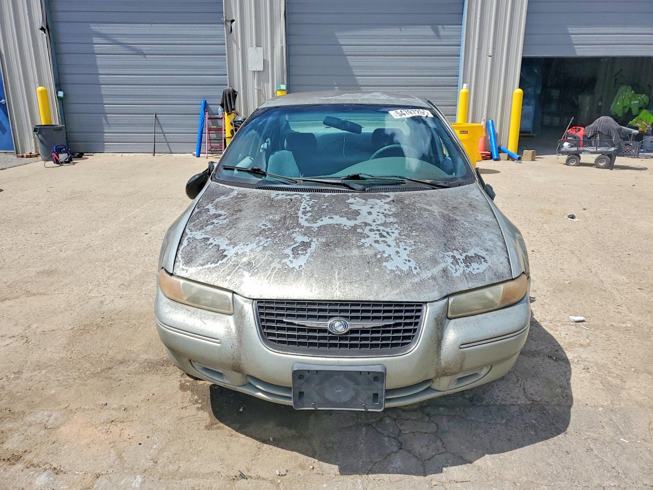 2000 Chrysler Cirrus Lx Tan vin: 1C3EJ46X3YN154445