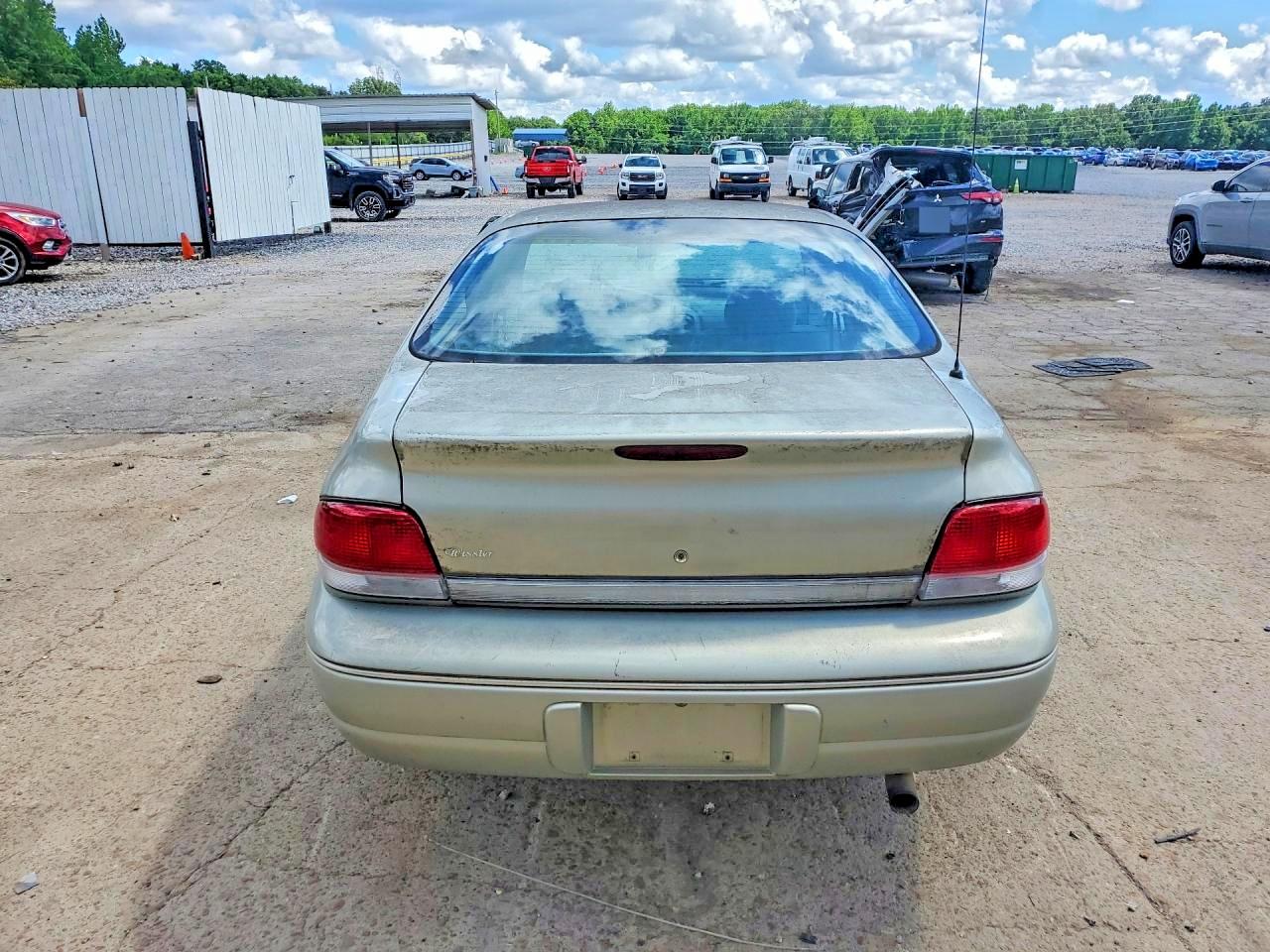 2000 Chrysler Cirrus Lx Tan vin: 1C3EJ46X3YN154445