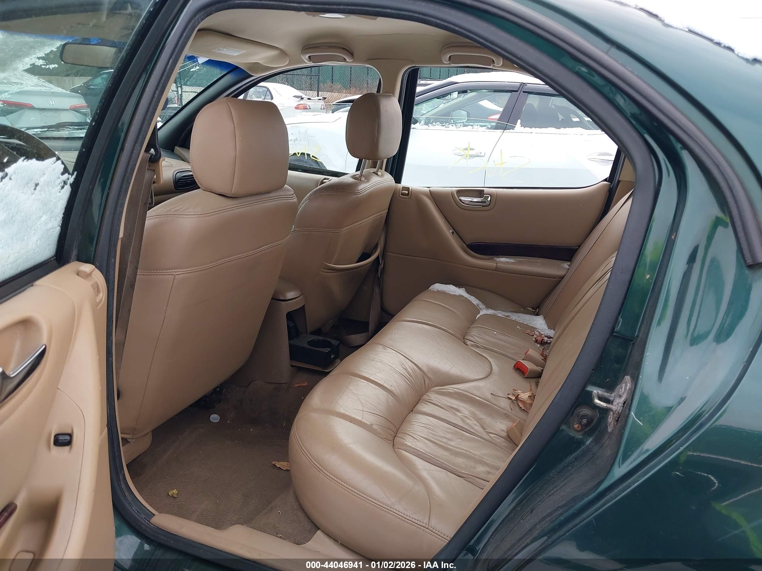 1998 Chrysler Cirrus Lxi Green vin: 1C3EJ56H1WN317086