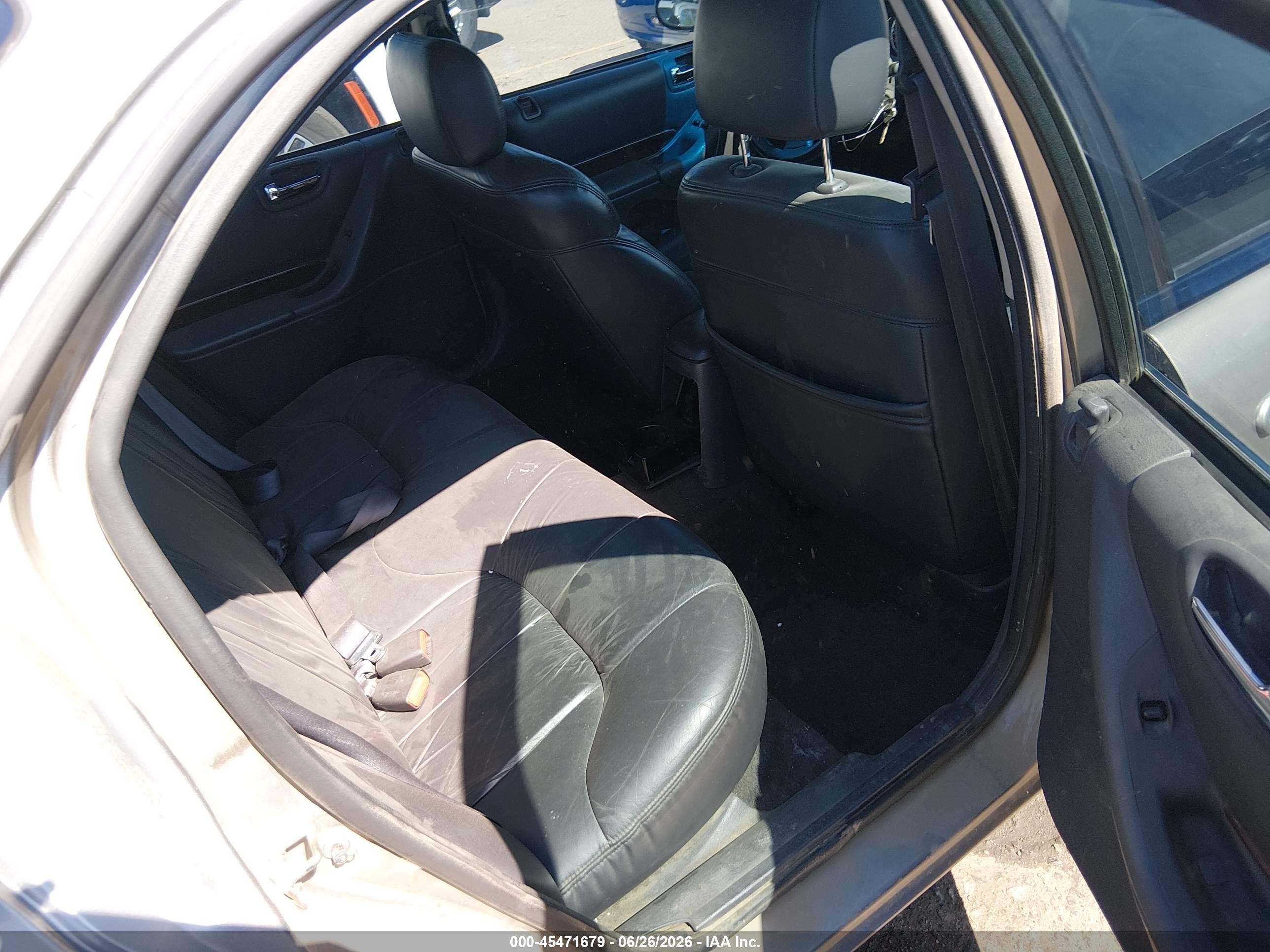 1999 Chrysler Cirrus Lxi Silver vin: 1C3EJ56H2XN687559