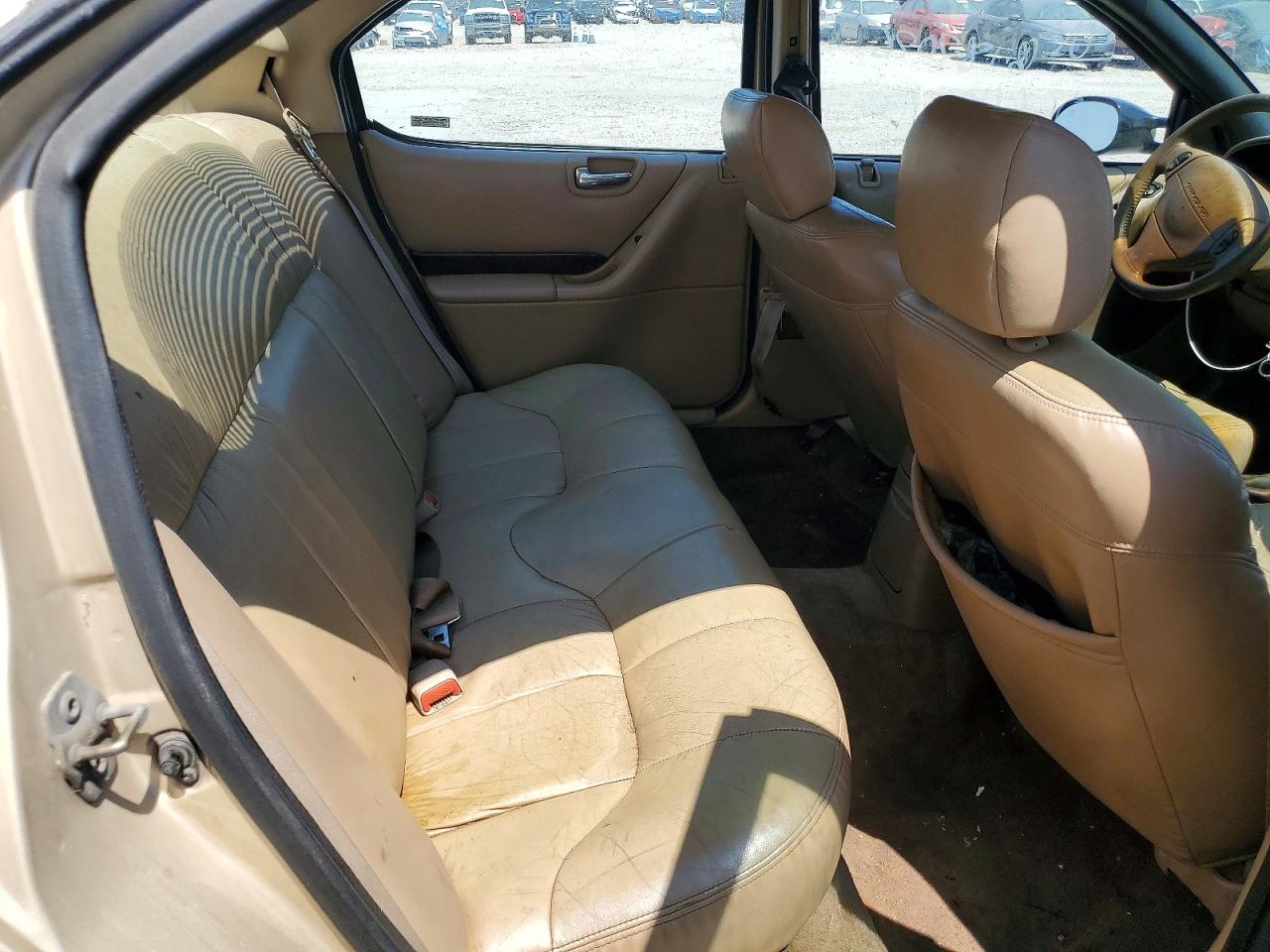 1998 Chrysler Cirrus Lxi Beige vin: 1C3EJ56H4WN331631