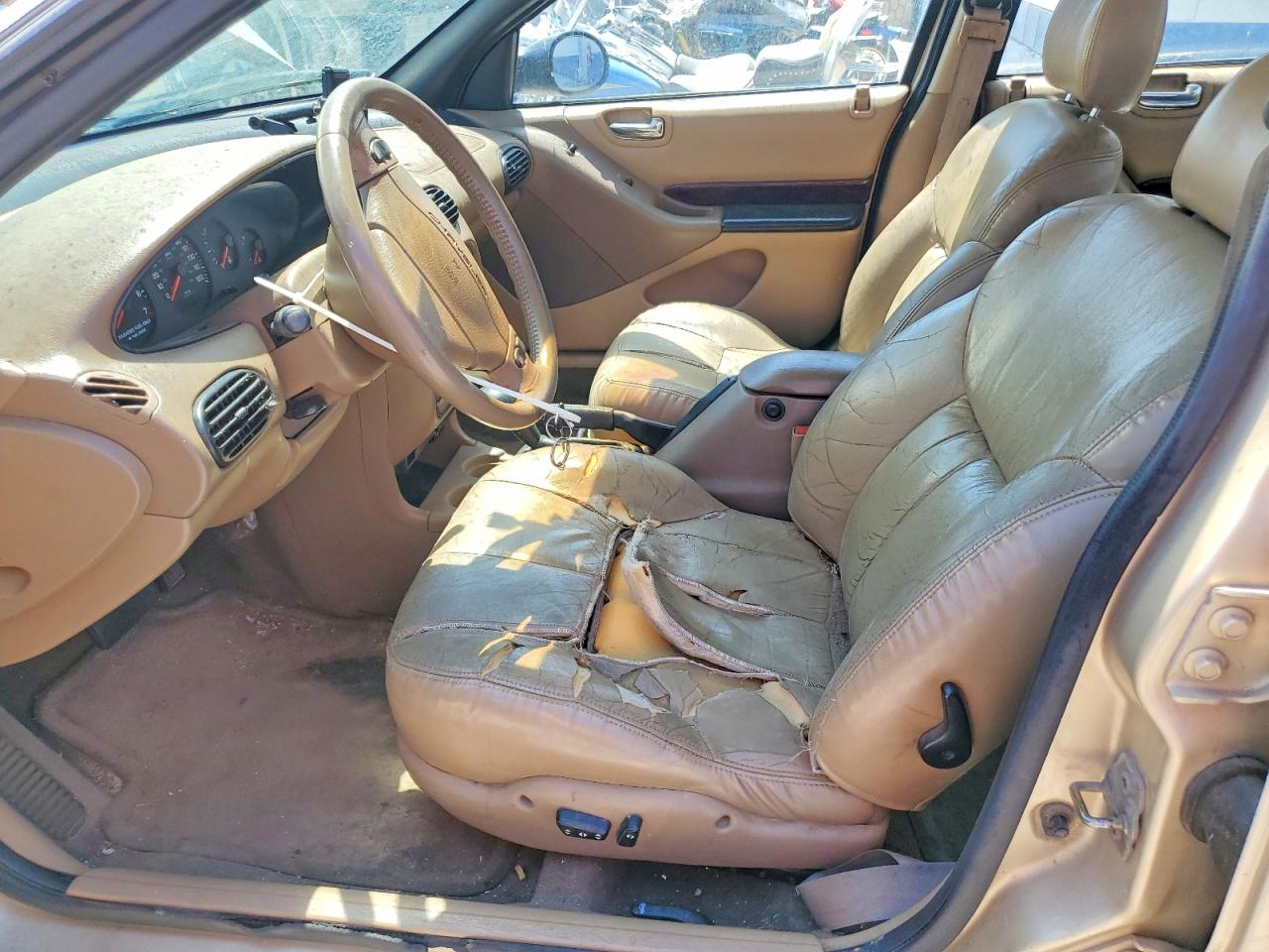 1998 Chrysler Cirrus Lxi Beige vin: 1C3EJ56H4WN331631
