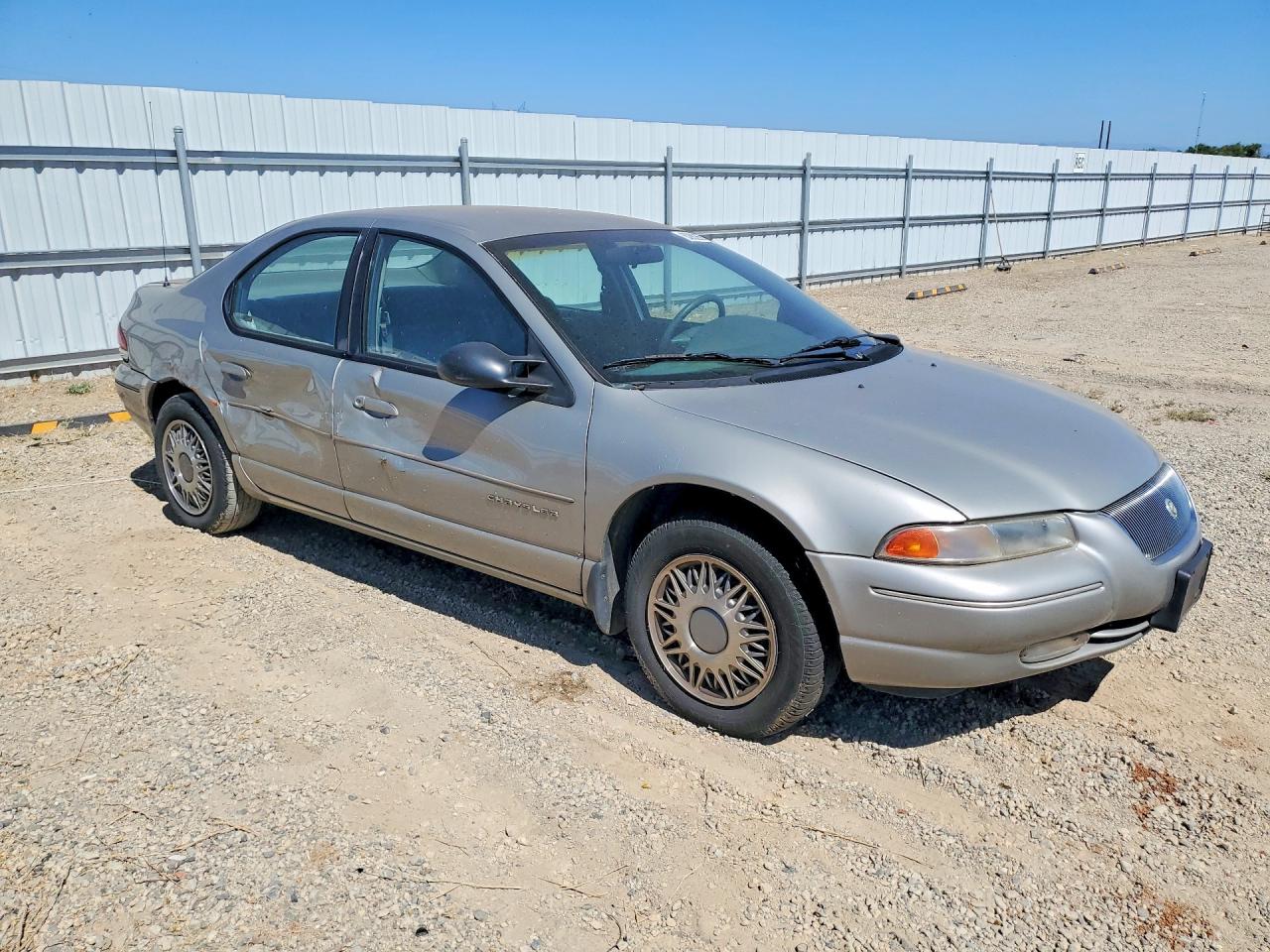 1997 Chrysler Cirrus Lx Серебряный vin: 1C3EJ56H5VN578364