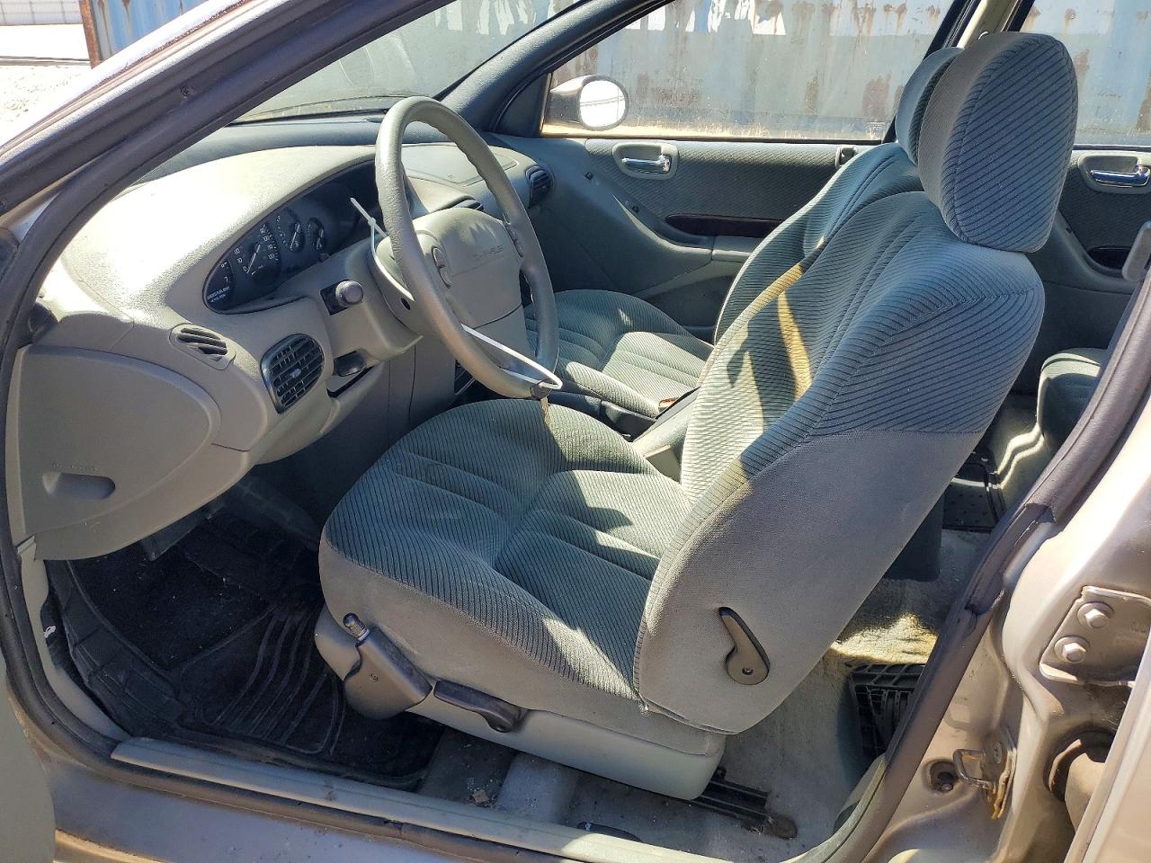 1997 Chrysler Cirrus Lx Серебряный vin: 1C3EJ56H5VN578364