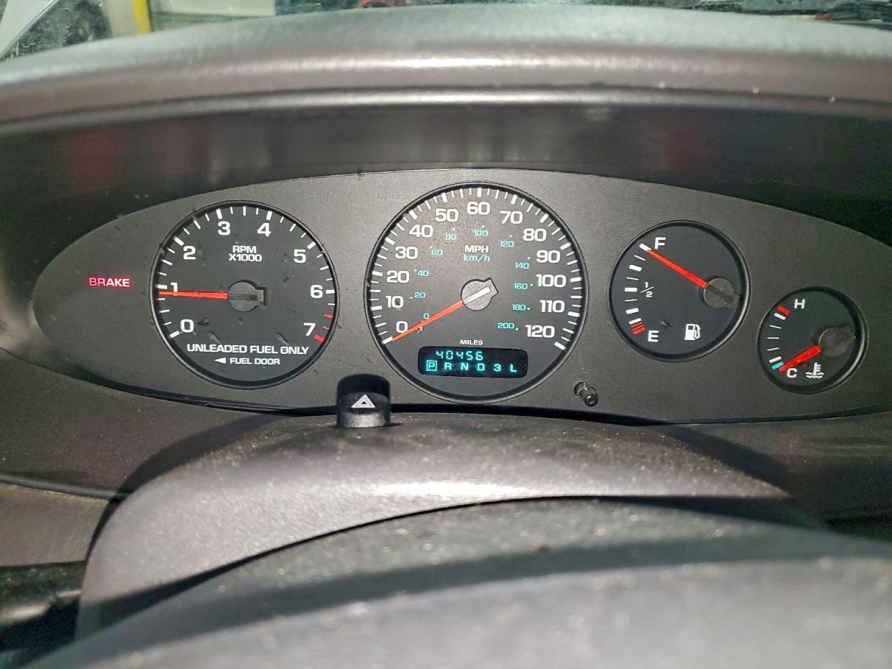 1998 Chrysler Cirrus Lxi Gray vin: 1C3EJ56H5WN294900