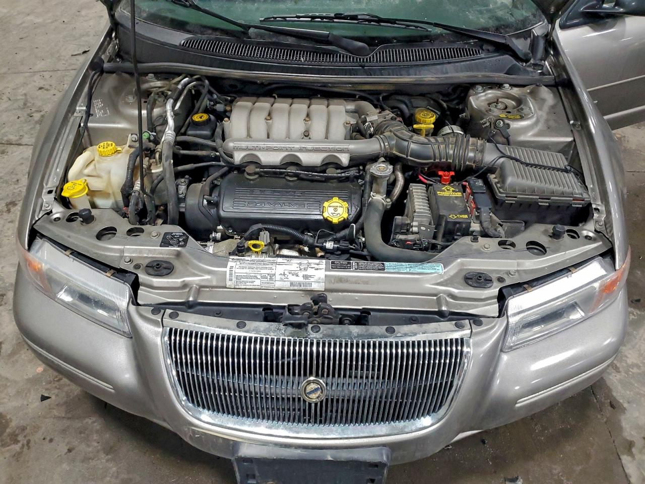 1998 Chrysler Cirrus Lxi Gray vin: 1C3EJ56H5WN294900