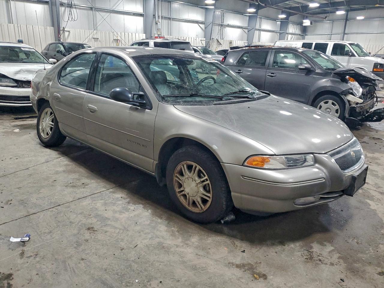 1998 Chrysler Cirrus Lxi Gray vin: 1C3EJ56H5WN294900