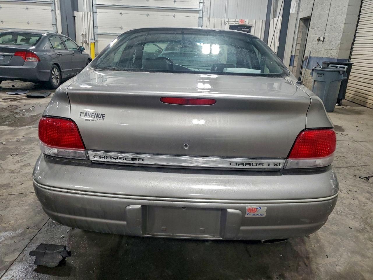1998 Chrysler Cirrus Lxi Gray vin: 1C3EJ56H5WN294900